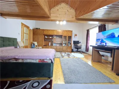Apartament 3 camere la casa curte pivnita parcare zona Centrala - foto 4