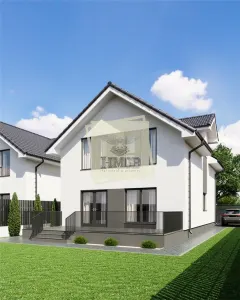 Casa cu 5 camere 3 bai si 340 mp teren in  Sura Mare - Sura Mare