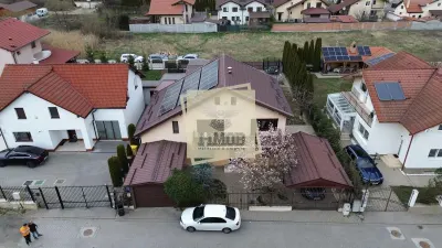Casa moderna 6 camere 2 bai terasa garaj 654 mp teren Selimbar - Selimbar