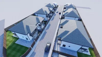 Casa individuala cu 4 camere 3 bai si 330 mp teren  in  Selimbar - foto 6