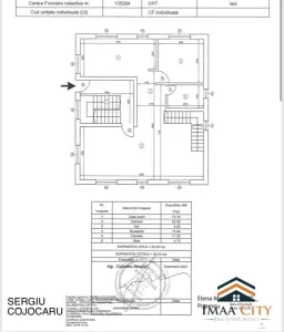 Cladire 3 etaje, 7 apartamente, Alpha Bank, Pacurari - Iasi