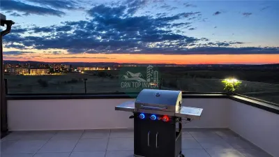 Penthouse Premium cu Terasa 53 mp  Prima Inchiriere  Parcare Inclusa - foto 7