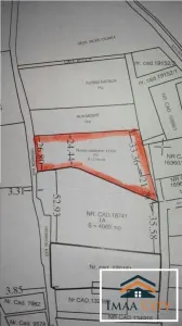 Oportunitate! Bucium, Strada Boiangiu, construcție și 2800 mp teren - Iasi