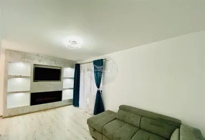 Apartament modern 2 camere cu terasa si gradina in zona Doamna Stanca - Selimbar