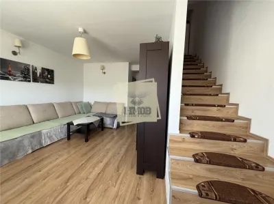 Casa mobilata 4 camere 2 bai si garaj in Turnisor - Sibiu