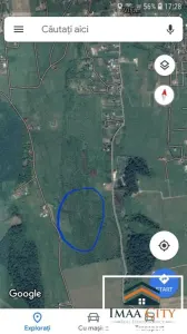 5000 mp teren, extravilan, Visani - foto 1