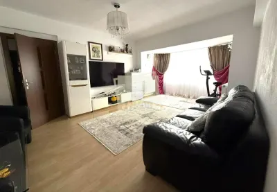Apartament mobilat 68 mpu 3 camere 2 bai si pivnita in Turnisor - foto 2