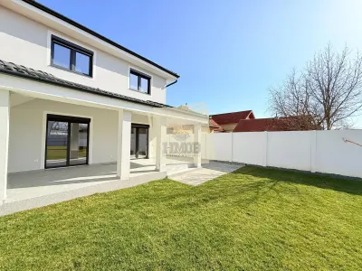 Casa moderna la cheie 4 camere 3 bai si 644 mp teren Selimbar - foto 2