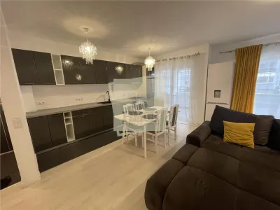 Apartament modern cu 3 camere terasa si 2 parcari in Kogalniceanu - Sibiu