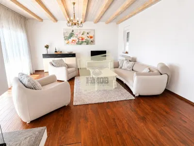 Penthouse 200mp 3 camere 2 bai dressing terasa Parcul Sub Arini - foto 10