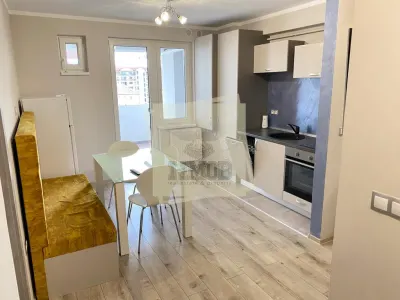 Studio modern cu terasa 15 mp pe Mihai Viteazu - foto 19