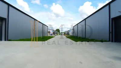3.8 EURO/MP! HALA NOUA de inchiriat in Targoviste - Exterior nord. - Targoviste