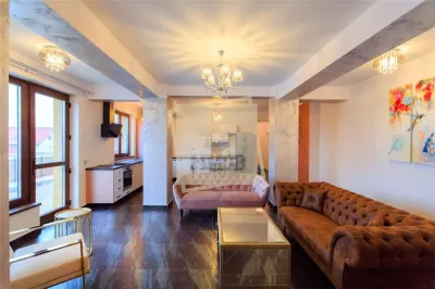 Penthouse de LUX cu 4 camere 320 mp terase 2 bai 2 parcari in Strand - Sibiu