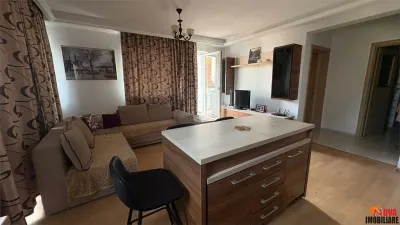 Apartament trei camere zona Blumana - Brasov