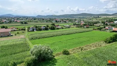 Podu Oltului, teren  intravilan - foto 5