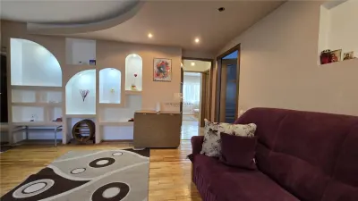 Apartament 3 Camere, Spațios, Obcini  Suceava | Etaj 1 | Mobilat & Utilat | 380 Euro/Lună - foto 2
