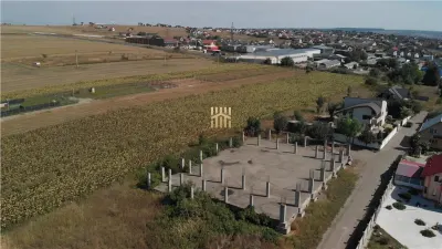 Teren 6500 mp - cu fundatie turnata si Autorizatie de Constructie! - foto 2