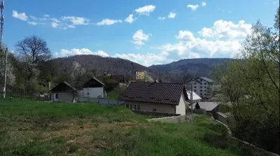 Teren 1272 mp in Bucovina! Oras Gura Humorului! - Gura Humorului