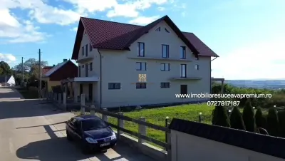 Cladire Noua 620 mp intre Suceava si Radauti! Aproape de E85! - Romanesti (Granicesti)