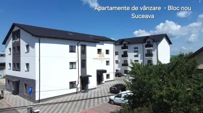 Apartament 2 Camere de Vânzare în Suceava – Cartier Ițcani | Bloc Nou | 55,60 mp Utili | Parcare Inclusă | Finisat Complet | Centrală Termică | 65.000 - Suceava