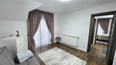 Casă Modernă de Vânzare în Mitocu Dragomirnei, Suceava | 144 mp Utili | Teren 1.000 mp | 3 Dormitoare | Șemineu | Mobilată | 220.000 euro | - foto 10