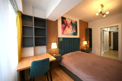 Apartament Modern 2 camere cu loc Parcare Suceava De Inchiriat - foto 7