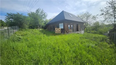Casa Traditionala din lemn, in Bucovina! Zona Turistica - Cacica! - foto 5