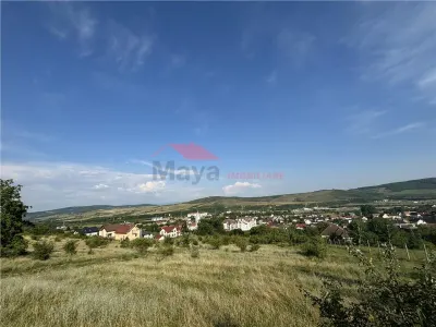 Teren parcelat,panorama superba,Viisoara - foto 4