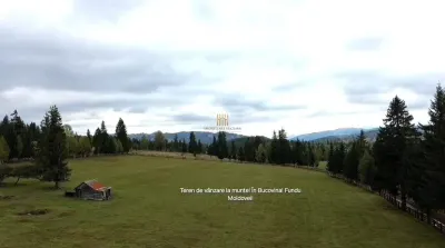 Teren 2804 mp, la munte! In Bucovina – Fundu Moldovei! - foto 3