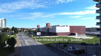 Oportunitate de Investiție | Teren 8.300 mp | E85  | Intrarea în Suceava | 50 m Deschidere | Comision 0 - Suceava