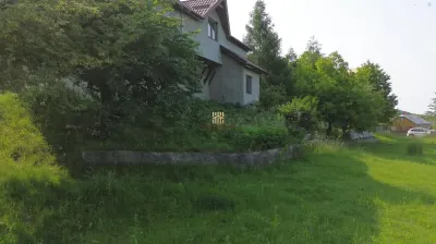 Teren 4800 mp cu Livada si Casa Nefinalizata - Adancata! - foto 4