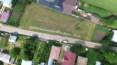 Teren Intravilan 1699 mp - Moara - Suceava De vanzare - foto 1