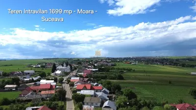 Teren Intravilan 1699 mp - Moara - Suceava De vanzare - foto 2