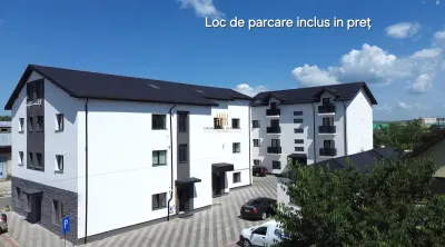 Apartament 3 Camere de Vânzare în Suceava – Cartier Ițcani | Bloc Nou | 81 mp Utili | Parcare Inclusă | Finisat Complet | 75.000 € - foto 2