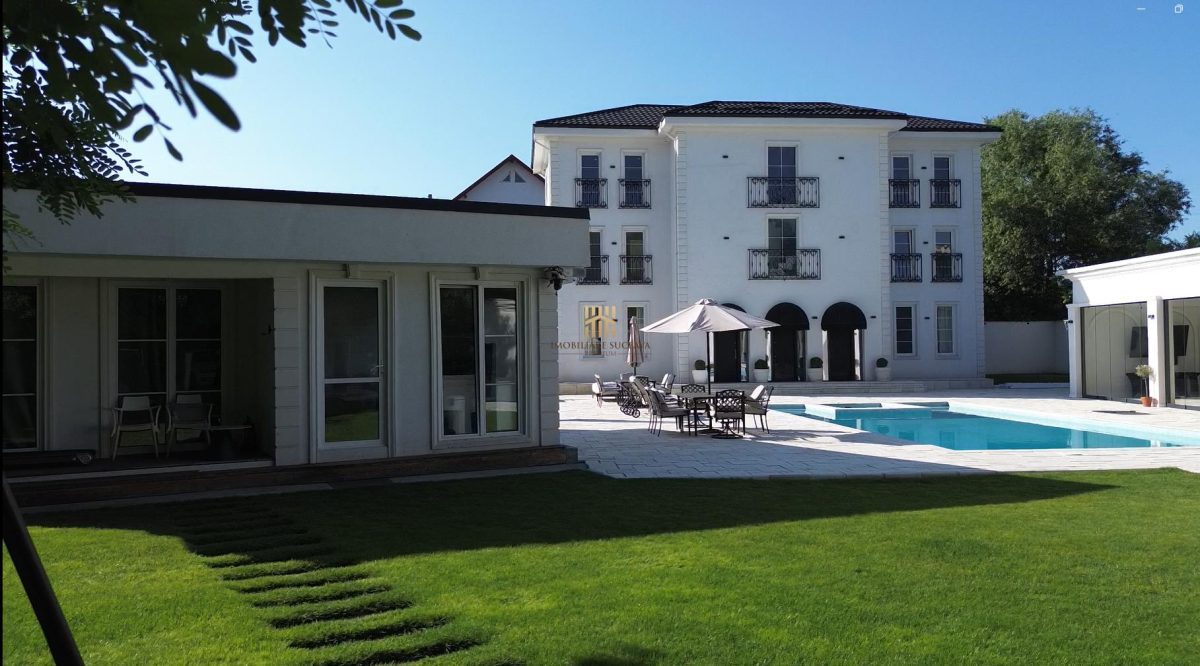 Vilă de Lux cu Piscină în Suceava | Proprietate Exclusivă | Comision 0% pentru Cumpărător - Sfantu Ilie