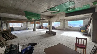 Spatiu Comercial cu terase si Hale de Vanzare in Frasin Suceava 0727817187 - foto 11