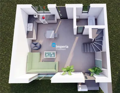 Case insiruite premium cu 4 camere,de vanzare in Valea Lupului – complex rezidential nou - foto 9