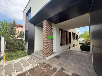 Casa individuala LUX 4 camere garaj Sibiu Parcul SubArini - foto 13
