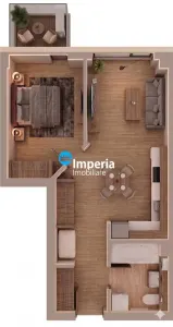 Ap 2 cam,complex rezidential,zona Tatarasi 2 Baieti - foto 8