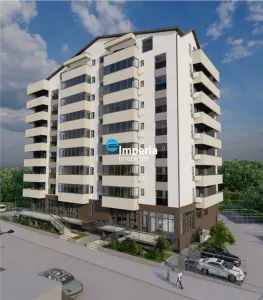 Apartament Nou cu o camera,proiect exclusivist - Iasi