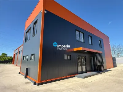 Hala noua moderna 590 mp de inchiriat in Iasi str. Trei Fantani - Iasi