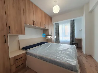 Apartament 2 cam de inchiriat D, 53 mp,  Parcare, mob. si utilat, Iasi-Moara De Vant - foto 4