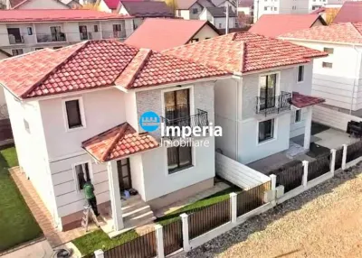Duplex 4 cam, 250 teren, canalizare, 300 m de Profi Horpaz - Lunca Cetatuii