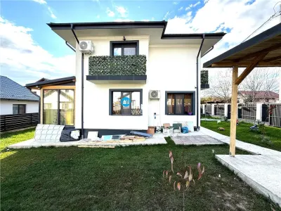 Oferta excelenta Vila moderna 4 cam, mobilata,  Lunca Cetatuii Iasi - foto 14