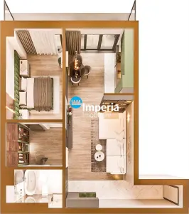Apartament 2 camere 64MP, Copou Garden - foto 10