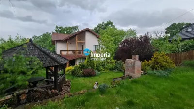Vila premium in Barnova, 1.000 mp teren, aproape de Primarie si Arcadia - Iasi