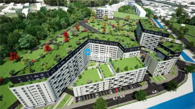 Apartament Nou cu 1 camera Ciric lac Venetia - Iasi