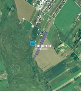 Teren intravilan de vanzare in Iasi, zona Breazu - Iasi
