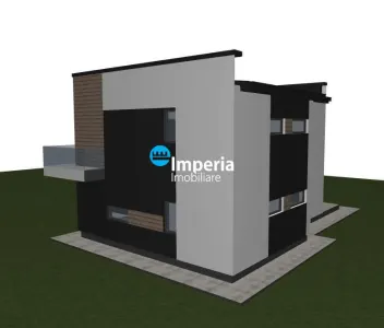 Vila premium P+E 4 cam, asfalt, canalizare,Notariat Miroslava - foto 18