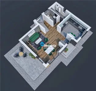 Vila premium P+E 4 cam, asfalt, canalizare,Notariat Miroslava - foto 9